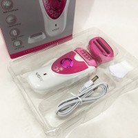 Машинка для стрижки тример для стрижки волосся VGR V-722, Жіноча акумуляторна бритва WH-36