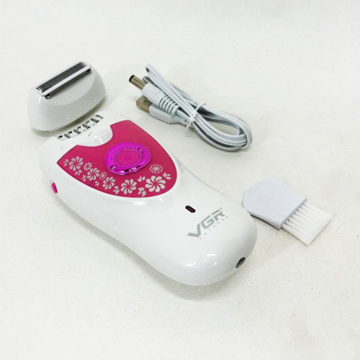 Машинка для стрижки тример для стрижки волосся VGR V-722, Жіноча акумуляторна бритва WH-36