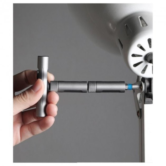 Викрутка з комплектом біт ATuMan RS1 24 в 1 Універсальна викрутка з набором біт в кейсі UB-17