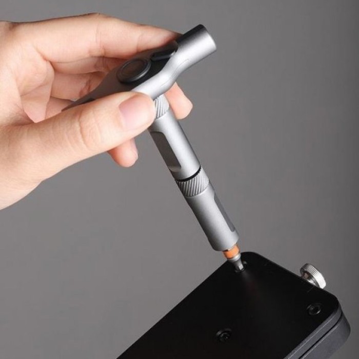 Викрутка з комплектом біт ATuMan RS1 24 в 1 Універсальна викрутка з набором біт в кейсі UB-17