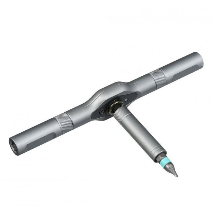 Викрутка з комплектом біт ATuMan RS1 24 в 1 Універсальна викрутка з набором біт в кейсі UB-17