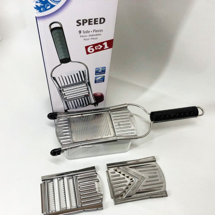 Ручна тертка для нарізки овочів Nicer, Механічна тертка для овочів Овочерізка приготування JO-52