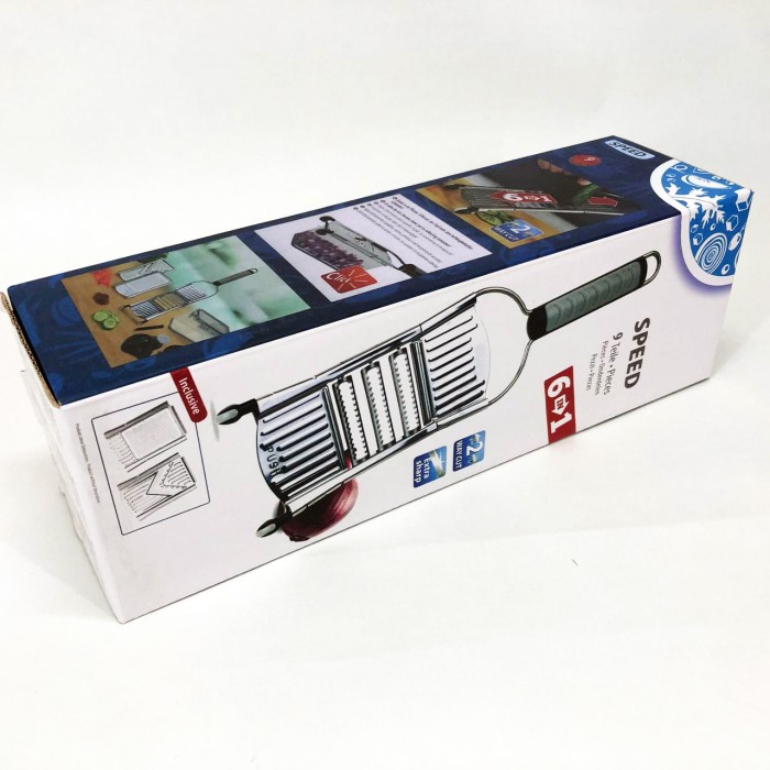 Ручна тертка для нарізки овочів Nicer, Механічна тертка для овочів Овочерізка приготування JO-52