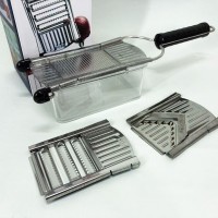 Овочерізка для дачі Nicer, Измельчитель для резки овощей, Овочерізка моркви Подрібнювач цибулі PY-63