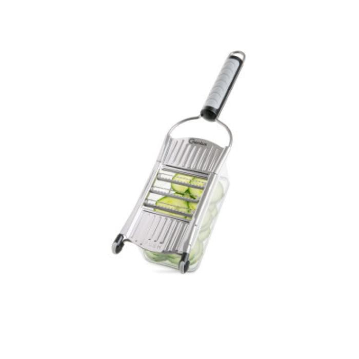 Шинківка з контейнером Nicer Dicer SPEED, Подрібнювач для овочів, Шинковка QG-333 с чашей
