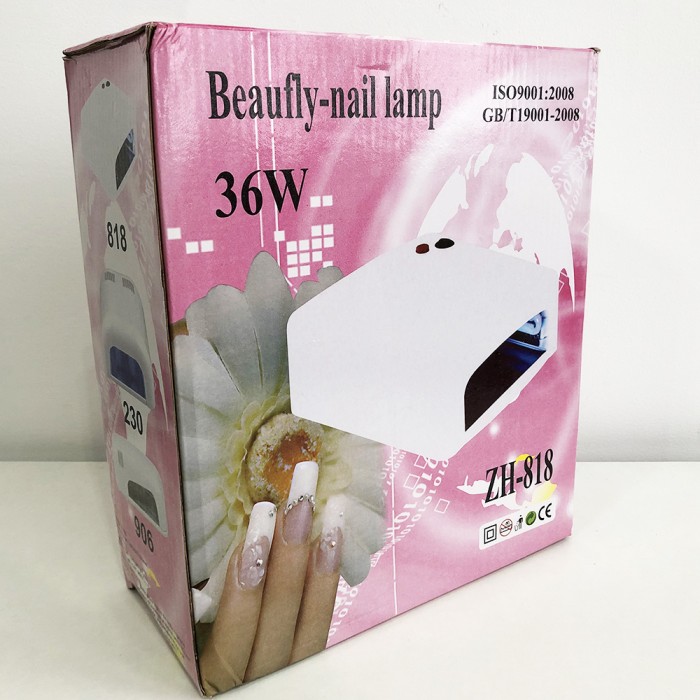 Гібридні лампи для манікюру lamp ZH-818, Лампа для манікюру для початківців Проф сушка нігтів TG-70
