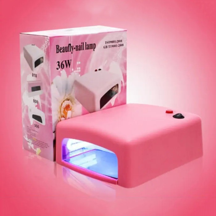 Гібридні лампи для манікюру lamp ZH-818, Лампа для манікюру для початківців Проф сушка нігтів TG-70