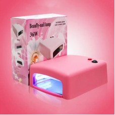 Манікюрна світлодіодна лампа для сушіння нігтів ZH-818, Лед лампа для гель-лаку База нігтів UP-59