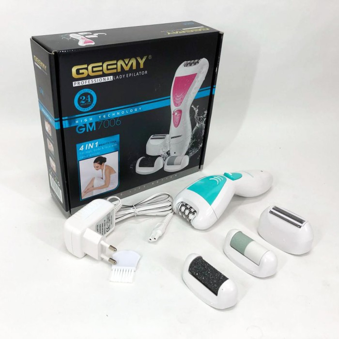 Епілятор з гладким видаленням волосся, Електрична щітка для п'ят, Епілятор для зони пахв XP-29