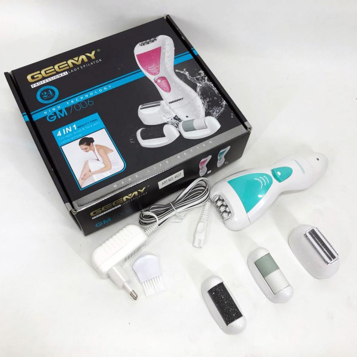 Епілятор з гладким видаленням волосся, Електрична щітка для п'ят, Епілятор для зони пахв XP-29