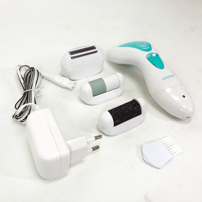 Епілятор з гладким видаленням волосся, Електрична щітка для п'ят, Епілятор для зони пахв XP-29