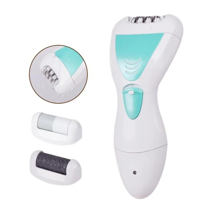 Епілятор з гладким видаленням волосся, Електрична щітка для п'ят, Епілятор для зони пахв XP-29