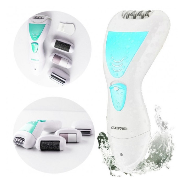 Епілятор з гладким видаленням волосся, Електрична щітка для п'ят, Епілятор для зони пахв XP-29