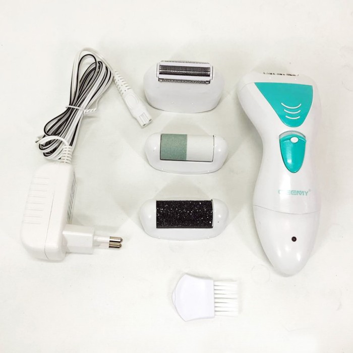 Епілятор з гладким видаленням волосся, Електрична щітка для п'ят, Епілятор для зони пахв XP-29