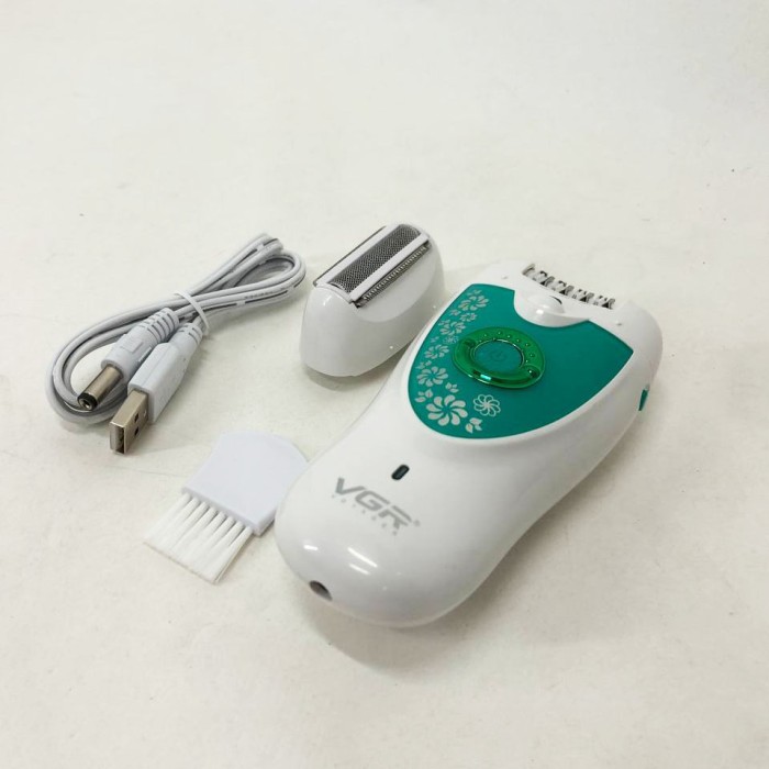 Епілятор для різних частин тіла VGR, Епілятор з гладким видаленням волосся Електричний пилка DQ-86