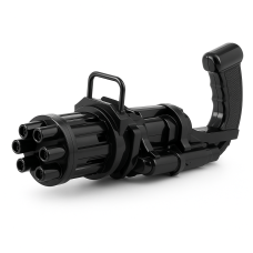 Кулемет дитячий з мильними бульбашками Gatling Мініган WJ 950 AT-60