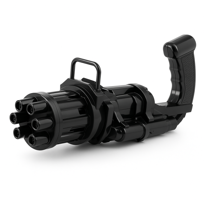 Кулемет дитячий з мильними бульбашками Gatling Мініган WJ 950 AT-60