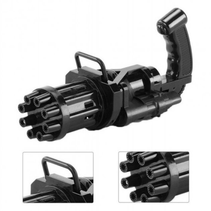 Кулемет дитячий з мильними бульбашками Gatling Мініган WJ 950 HG-18