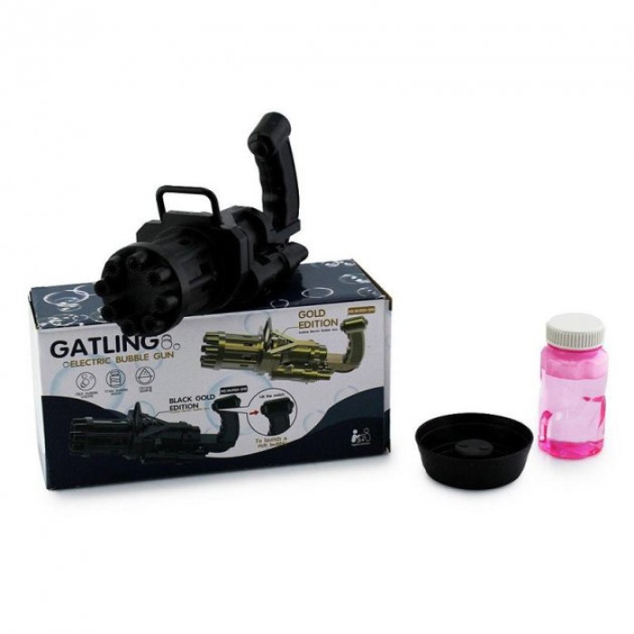 Кулемет дитячий з мильними бульбашками Gatling Мініган WJ 950 HG-18