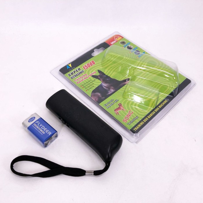 Ультразвуковий засіб від собак Repeller, Відлякувач від бродячих кішок, Відлякувач собак в авто ST-38