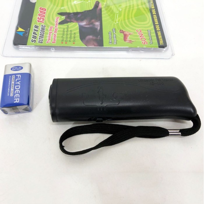 Відлякувачі тварин ультразвук, Ультразвуковий відлякувач собак, Відлякує собак Відлякувач тварин IT-73