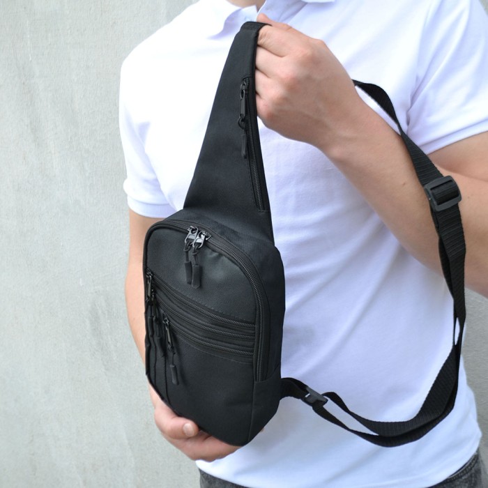 Рюкзак через плече військова барсетка, Чоловічі сумки через плече, Тактична сумка месседжер TY-39