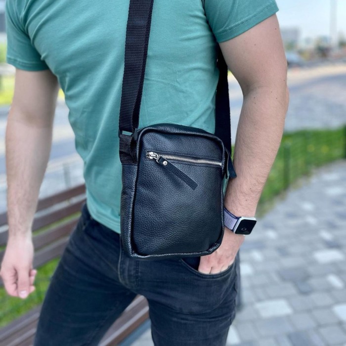 Чоловіча сумка-барсетка для чоловіка, Поштова сумка для документів, Чоловіча ділова сумка крос-боді MC-27