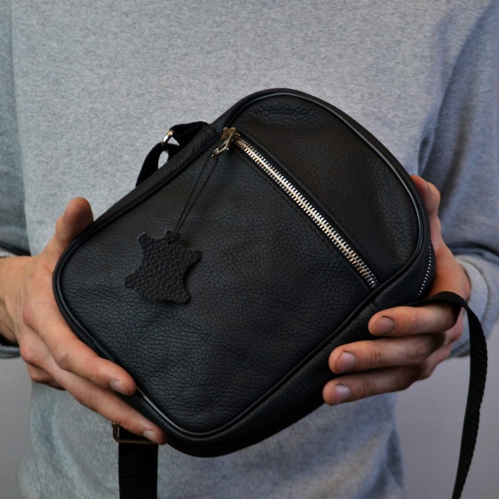 Чоловіча сумка-барсетка для чоловіка, Поштова сумка для документів, Чоловіча ділова сумка крос-боді MC-27