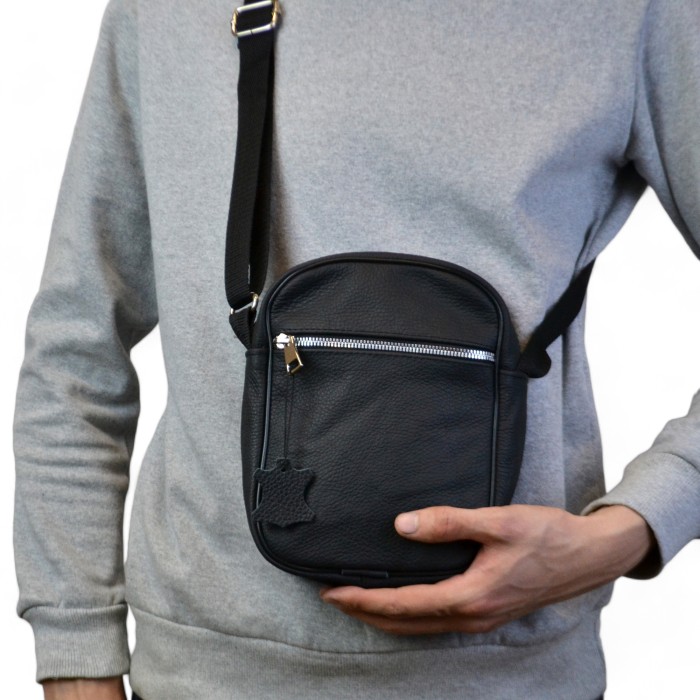 Чоловіча сумка-барсетка для чоловіка, Поштова сумка для документів, Чоловіча ділова сумка крос-боді MC-27