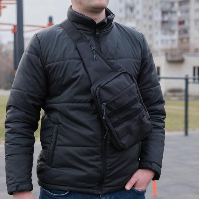 Тактичні мессенджери сумки, Сумка через плече з військової тканини, Сумка-кобура для чоловіків IJ-84