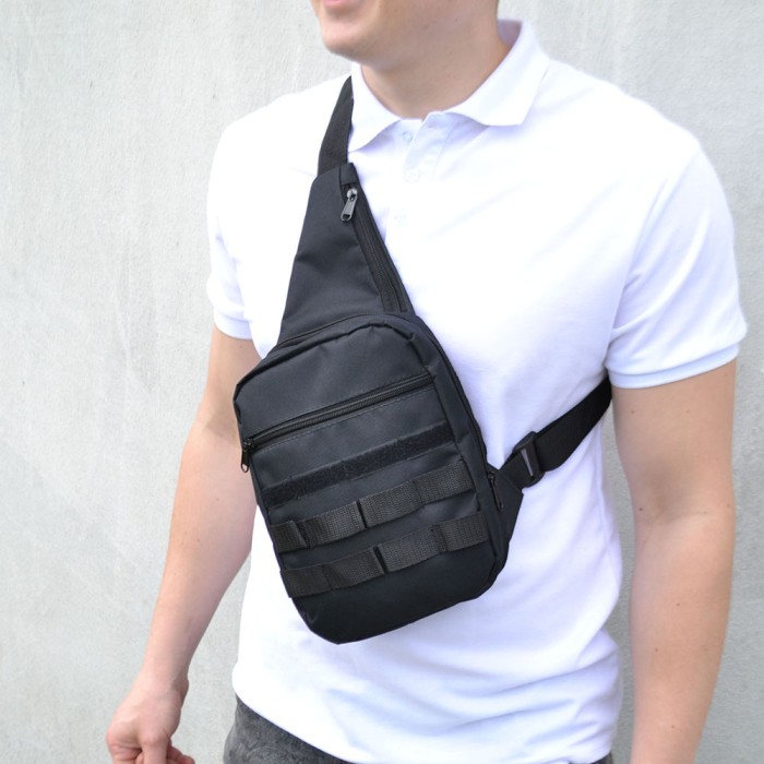 Тактичні мессенджери сумки, Сумка через плече з військової тканини, Сумка-кобура для чоловіків IJ-84