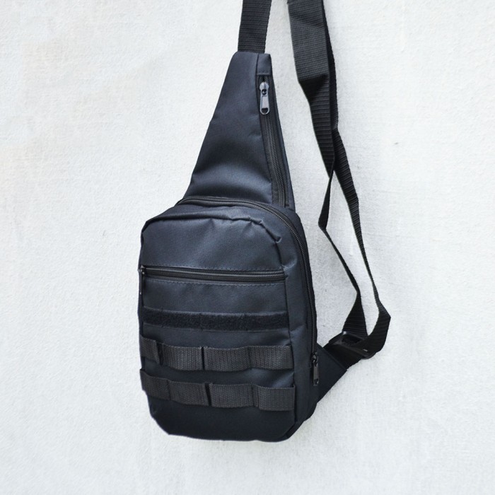 Сумка кобура наплічна, Сумка через плече з військової тканини Чоловіча плечова слінг LZ-74
