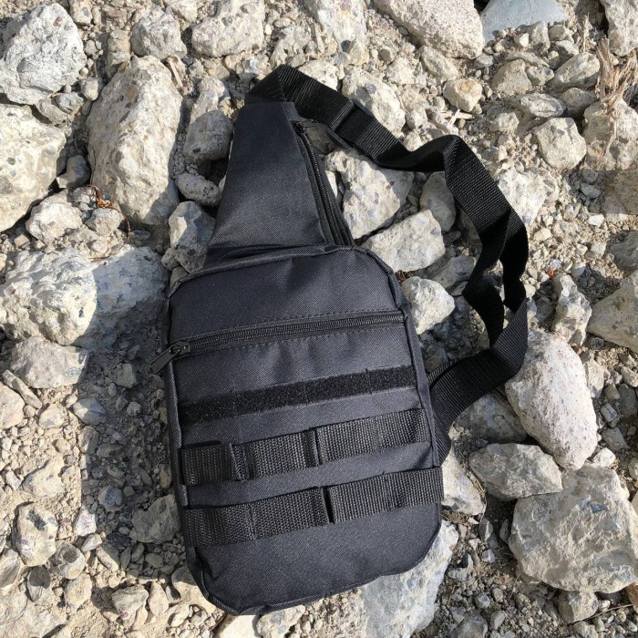 Сумка кобура наплічна, Сумка через плече з військової тканини Чоловіча плечова слінг LZ-74
