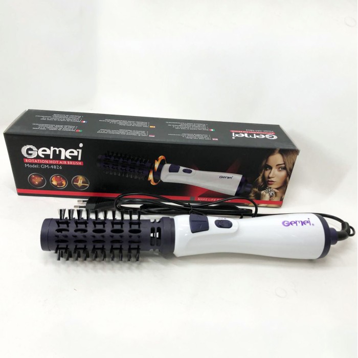 Фен дорожній Gemei, Хороший фен, Фен-стайлер для сушіння волосся для жорсткого волосся LS-29