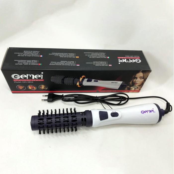Фен дорожній Gemei, Хороший фен, Фен-стайлер для сушіння волосся для жорсткого волосся LS-29