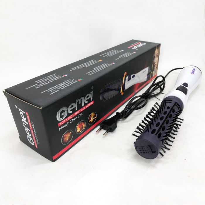 Фен дорожній Gemei, Хороший фен, Фен-стайлер для сушіння волосся для жорсткого волосся LS-29