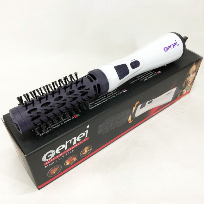 Фен дорожній Gemei, Хороший фен, Фен-стайлер для сушіння волосся для жорсткого волосся LS-29