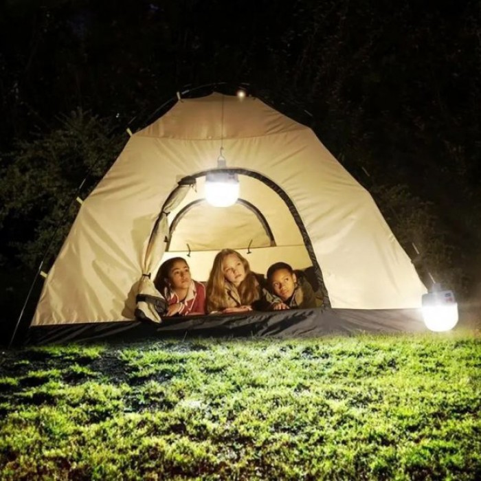 Акумуляторна лампа для кемпінгу ліхтар кемпінговий Підвісна лампа ліхтар Кемпінговий світильник ZC-81