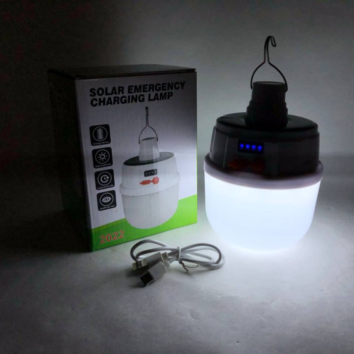 Акумуляторна лампа для кемпінгу ліхтар кемпінговий Підвісна лампа ліхтар Кемпінговий світильник ZC-81