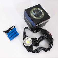 Світлодіодний ліхтар з кріпленням на голову, Ліхтарик на голову діодний Ліхтар лоб для будівельника SZ-63