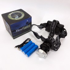 Ліхтар на голову з розсіяним світлом, Портативний світлодіодний налобний ліхтар, Налобний прожектор NH-18