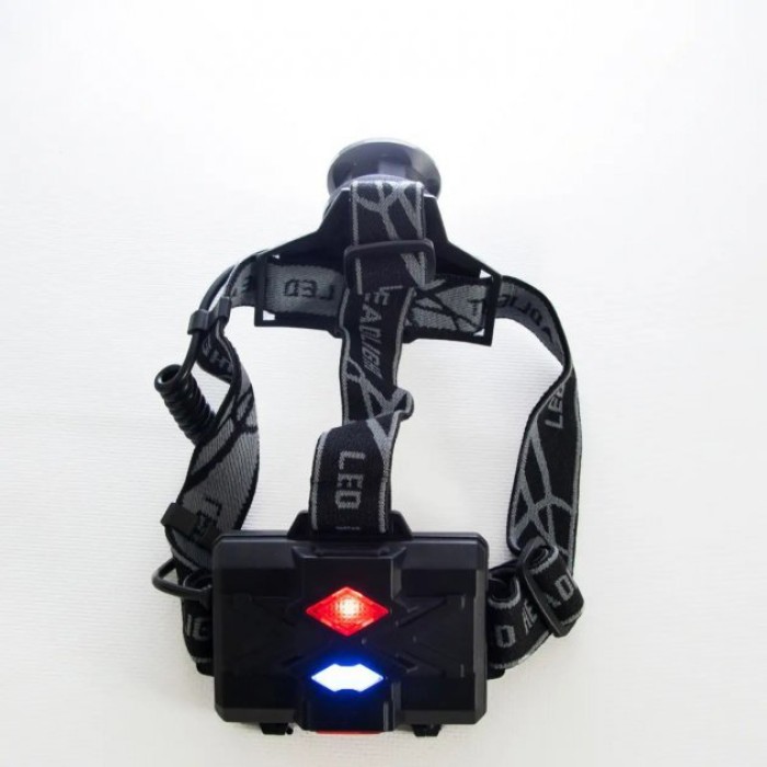 Тактичний ліхтар для риболовлі, Ліхтар на голову для бігу на голову діодний JC-64