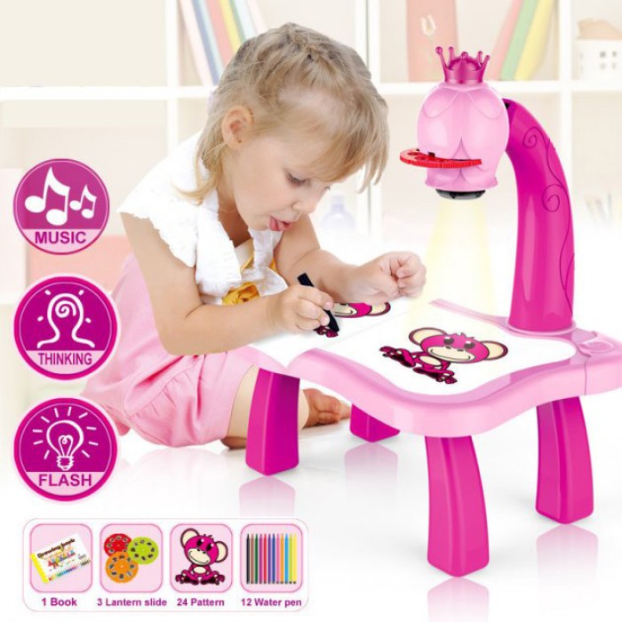 Маркери touch sketch Projector Painting, Скетч-маркери для малювання, Двосторонні RZ-798 маркери touch