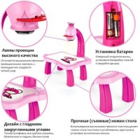 Набір фломастери для скетчингу Projector, Набір скетч-маркерів 48 шт. для малювання двосторонніх Touch HQ-63