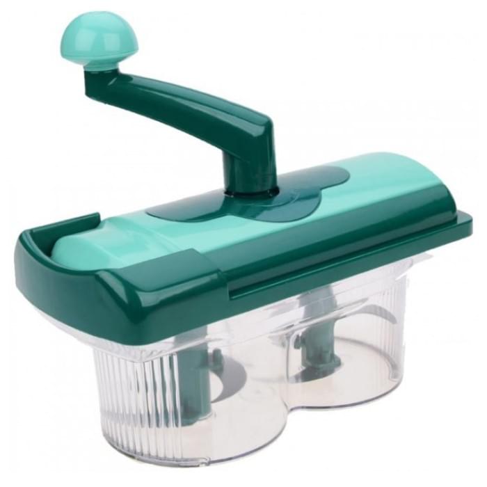 Багатофункціональна універсальна овочерізка Nicer Dicer Twist, Штука для AU-186 нарізки овочів