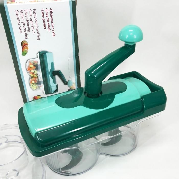 Багатофункціональна універсальна овочерізка Nicer Dicer Twist, Штука для AU-186 нарізки овочів