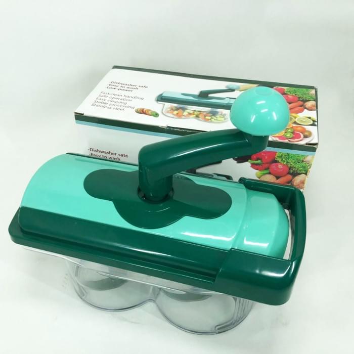 Багатофункціональна універсальна овочерізка Nicer Dicer Twist, Штука для AU-186 нарізки овочів