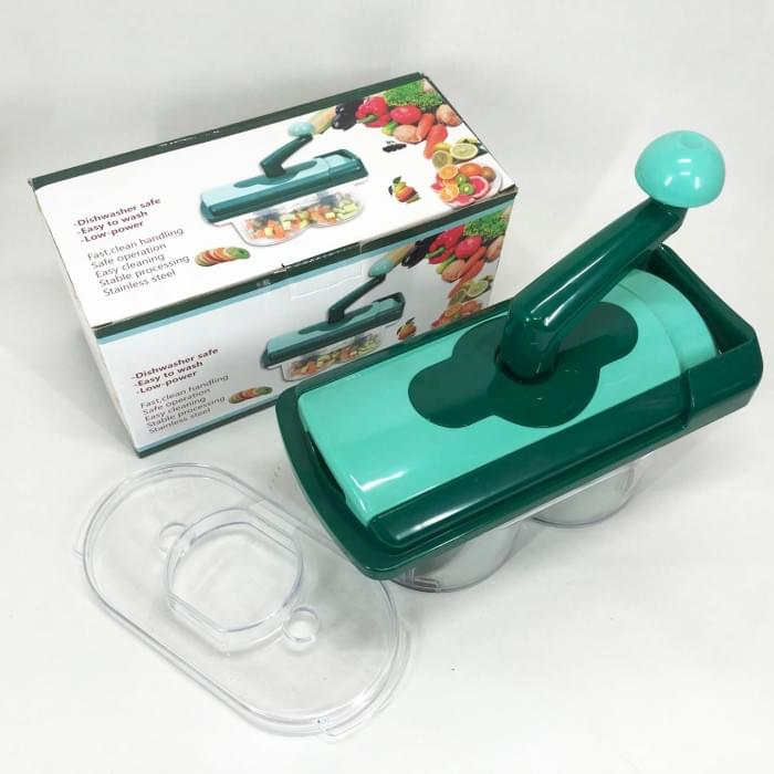 Багатофункціональна універсальна овочерізка Nicer Dicer Twist, Штука для AU-186 нарізки овочів