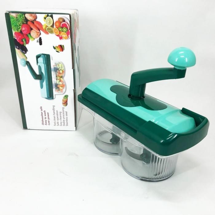 Багатофункціональна універсальна овочерізка Nicer Dicer Twist, Штука для AU-186 нарізки овочів
