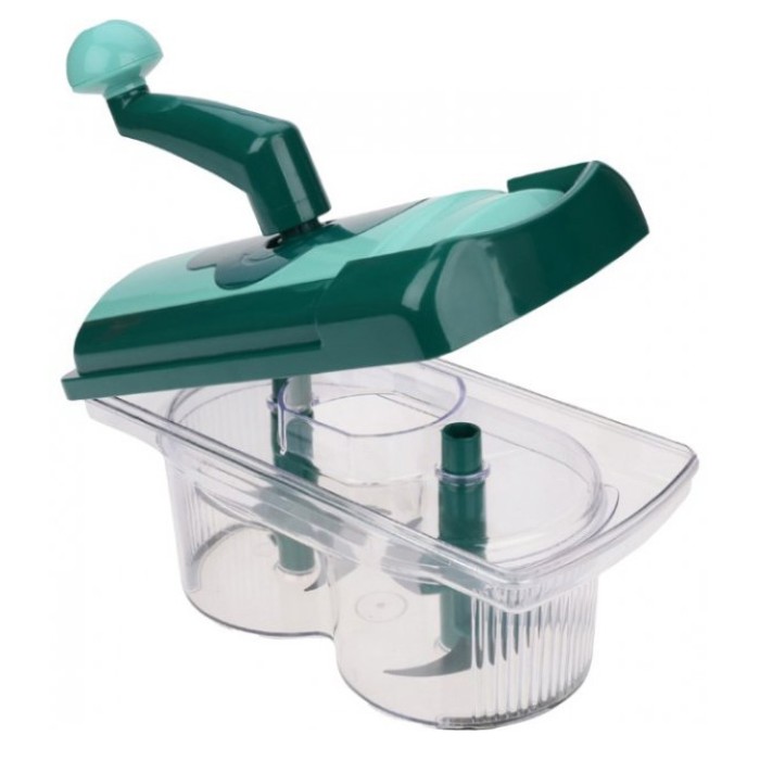 Терка подрібнювач для овочів ручна багатофункціональний Nicer, Подрібнювач цибулі CJ-77